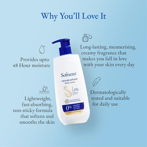 Softsens Naturally Soft Skin Body Lotion